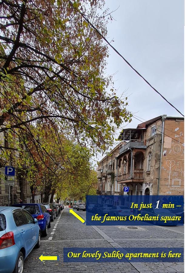 Suliko - Your Cosy Apartment In The Center Tiflis Exterior foto
